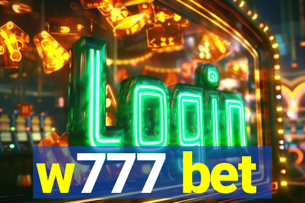 w777 bet